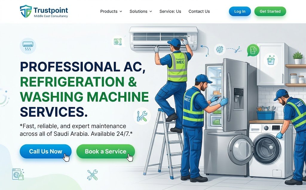 AC Refrigeration Washing Machine Service