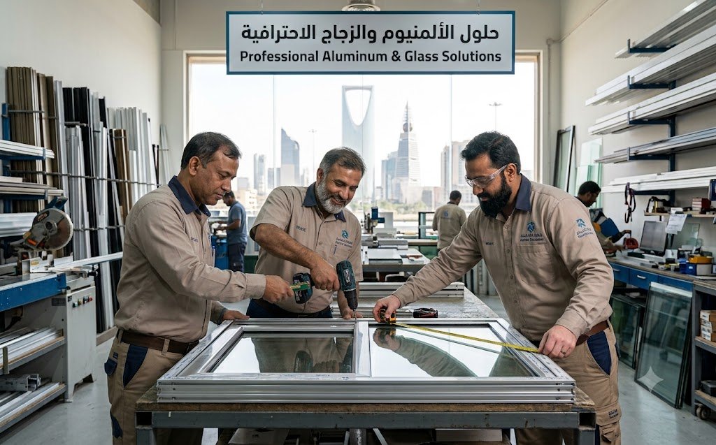 Aluminum and Glass Services