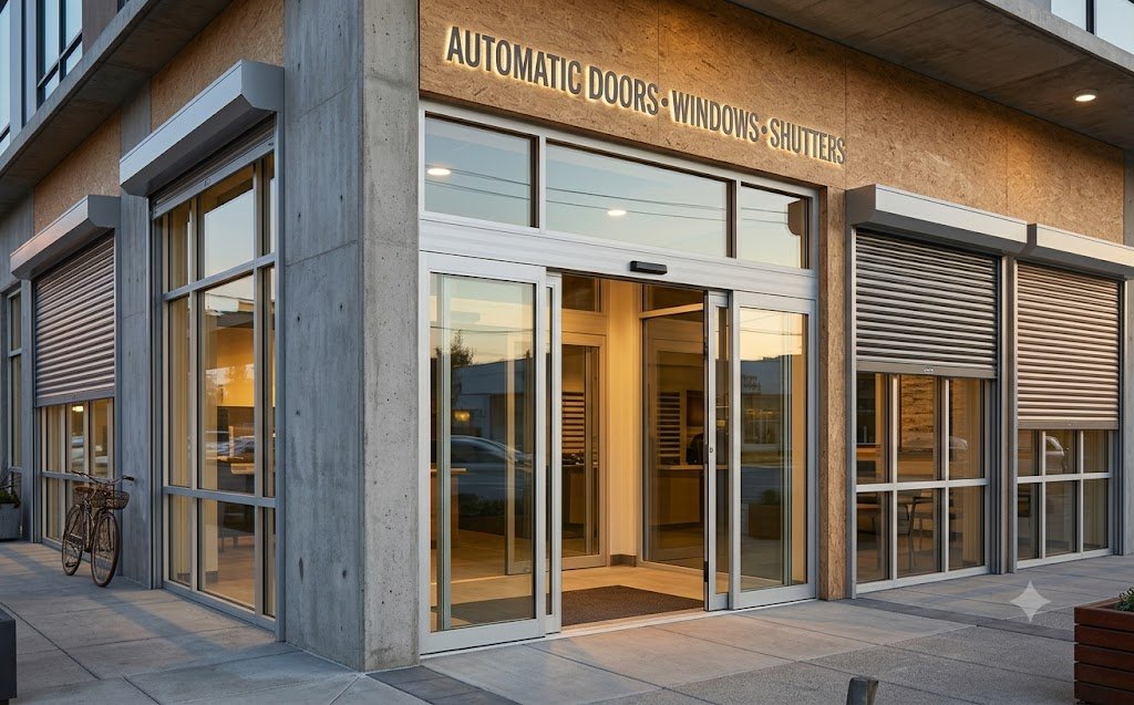Automatic Doors & Windows & Shutters