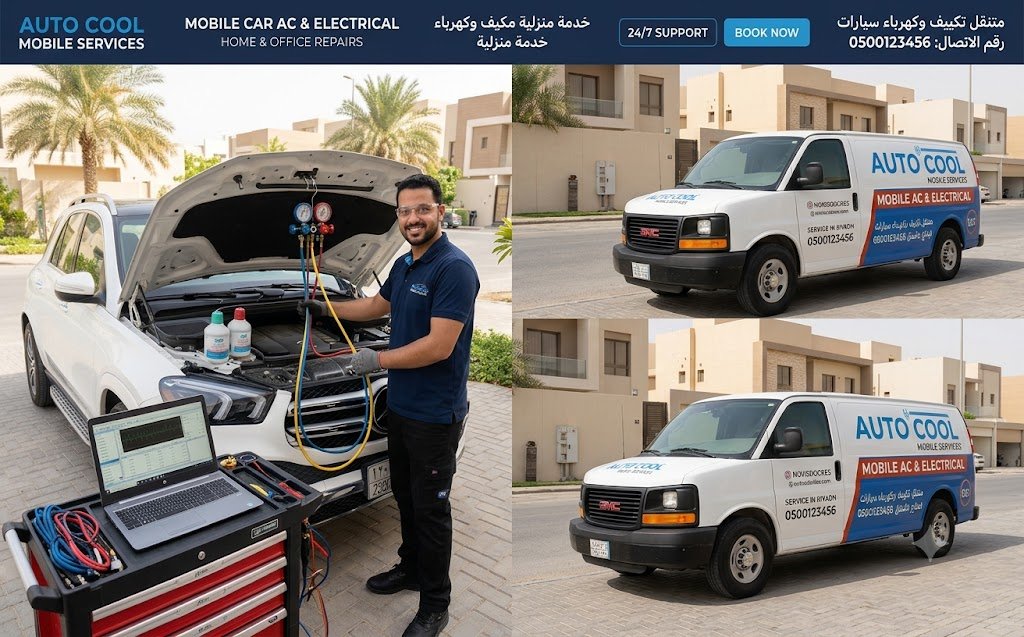 Mobile Car AC & Electrical Home Services