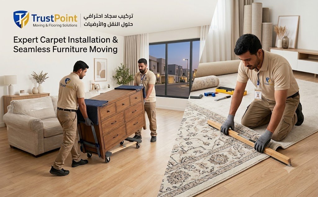 Carpet installation & Furniture Moving