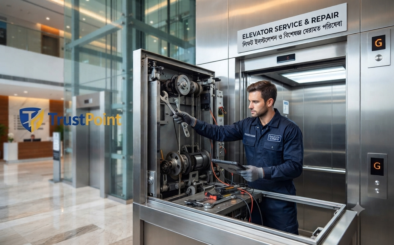 Elevator Installation & Repair Services