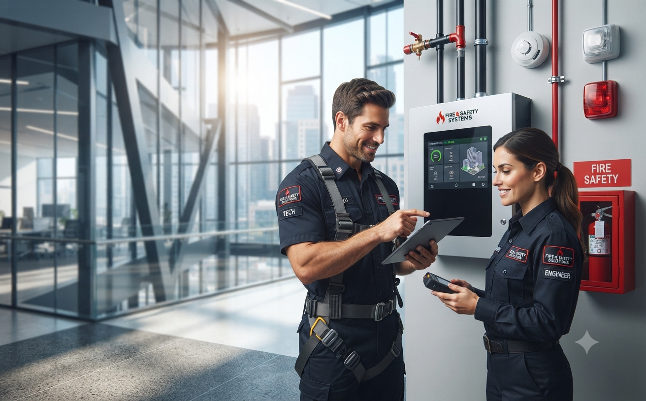 fire safety system installation service