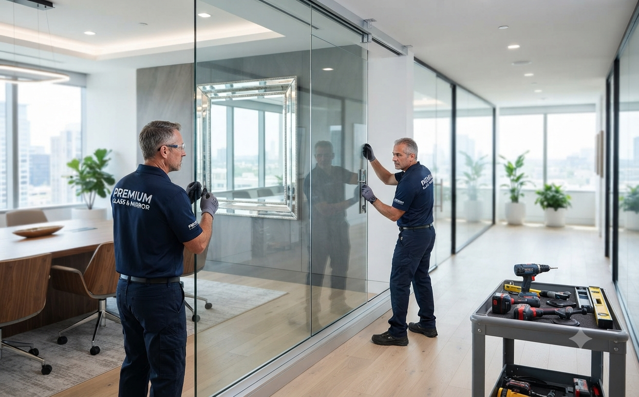 Glass & Mirror Installation Services