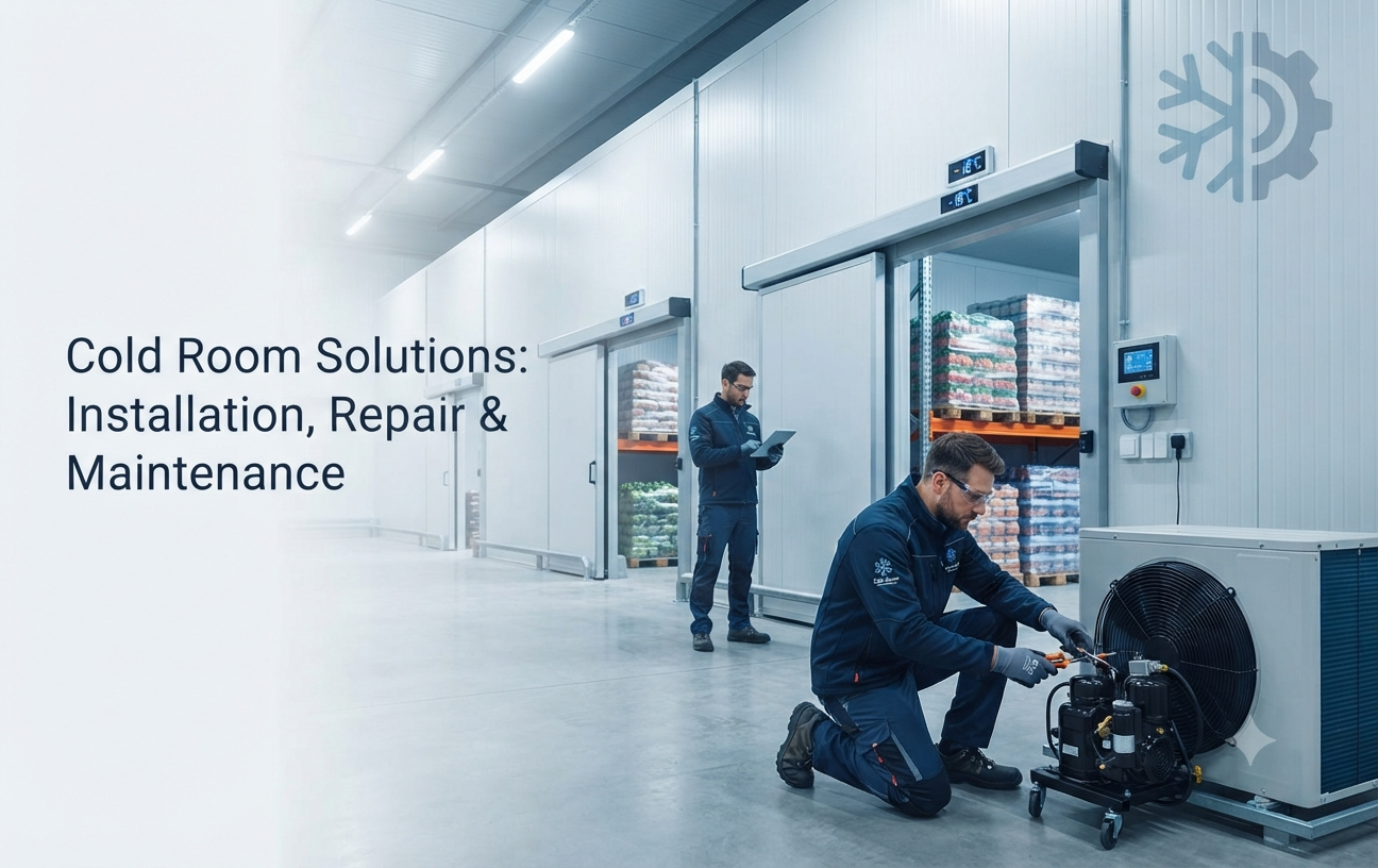 Cold Rooms Installation Repair Service