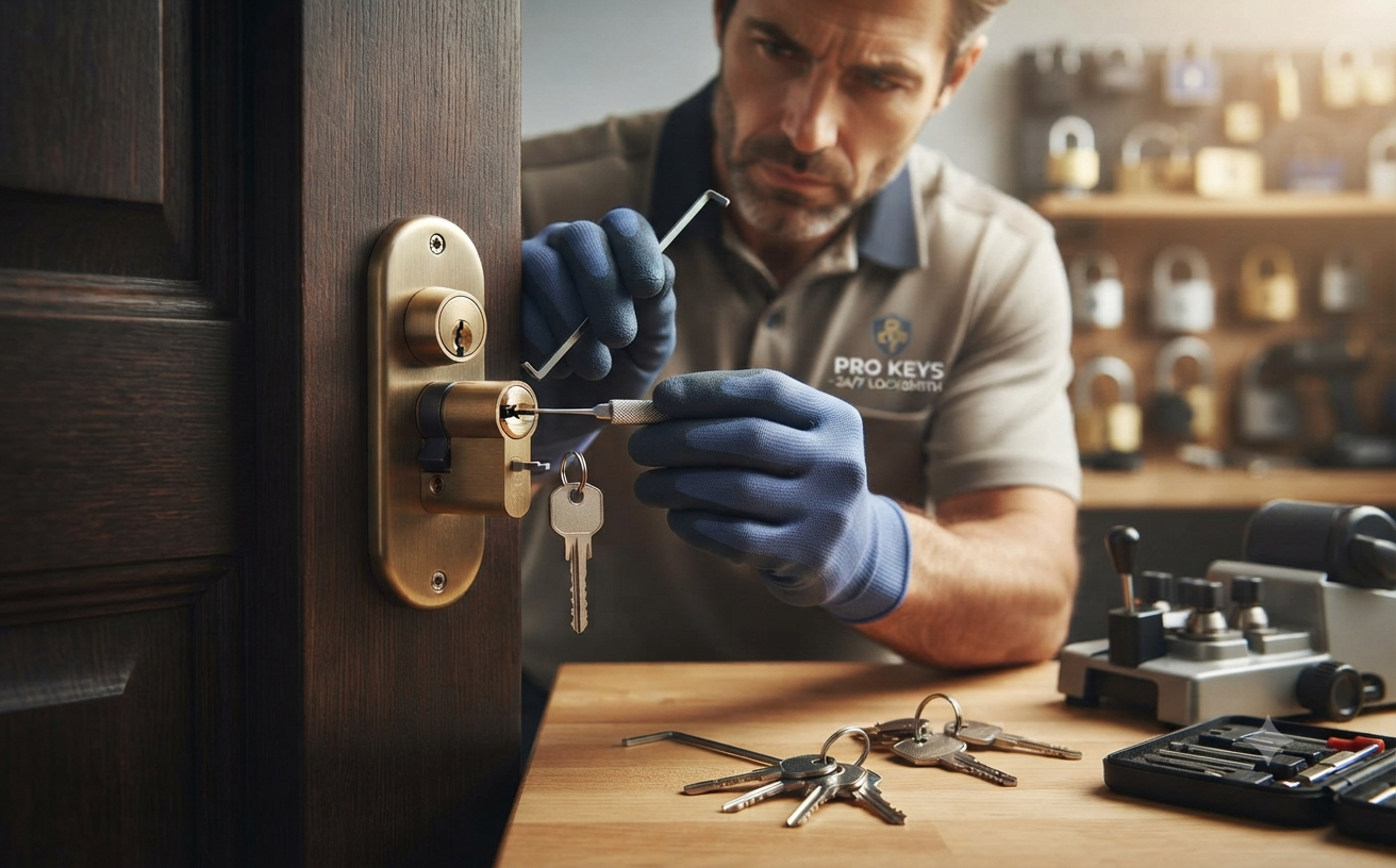 Key Lock Repair & Locksmith Services